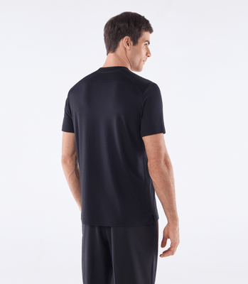 Camiseta Interloque 50/1 Recorte Preto thumbnail 3