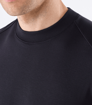 Camiseta Interloque 50/1 Recorte Preto thumbnail 4