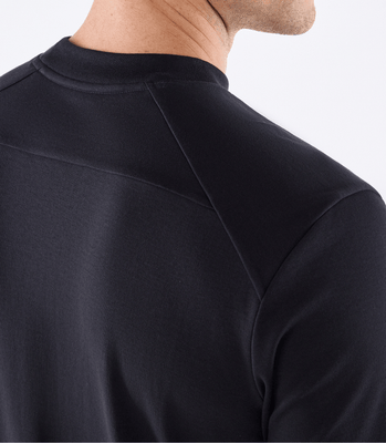 Camiseta Interloque 50/1 Recorte Preto thumbnail 5