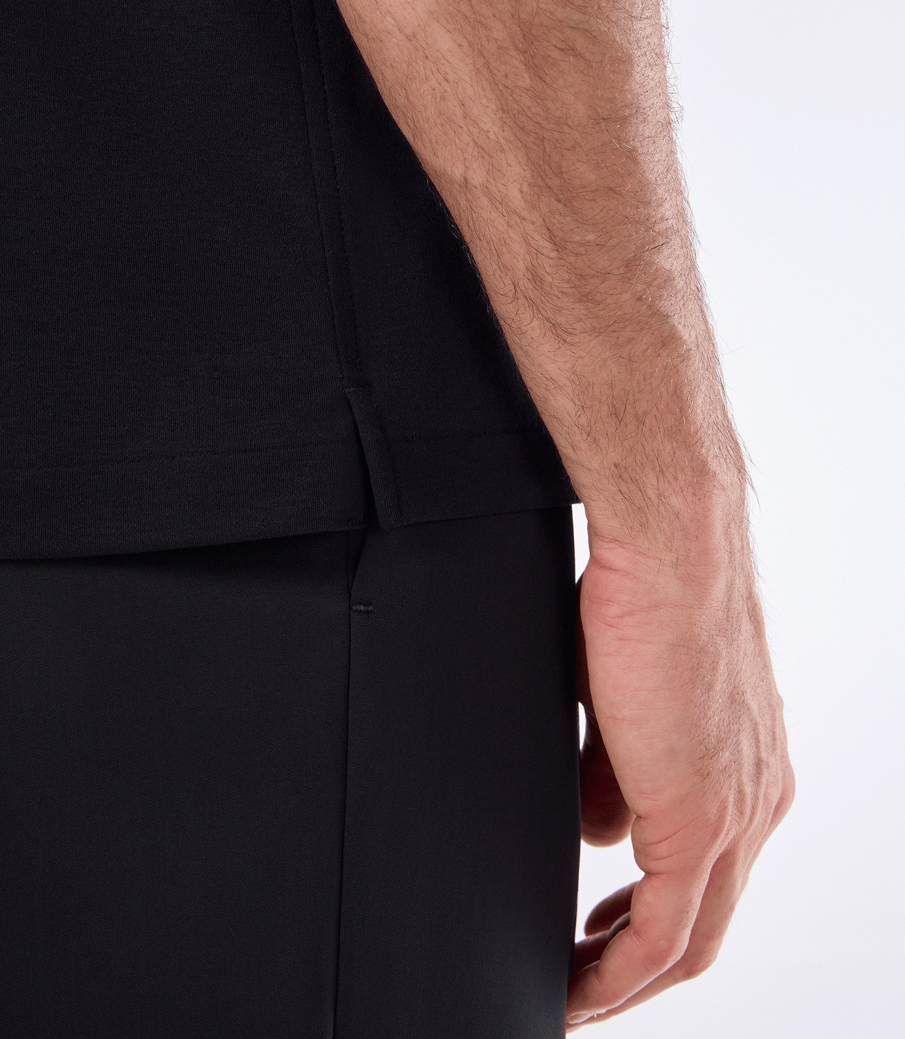 Camiseta Interloque 50/1 Recorte Preto – slide 6