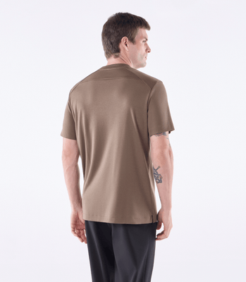 Camiseta Interloque 50/1 Recorte Verde thumbnail 3