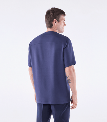 Camiseta Zíper Homemeeting Azul thumbnail 3