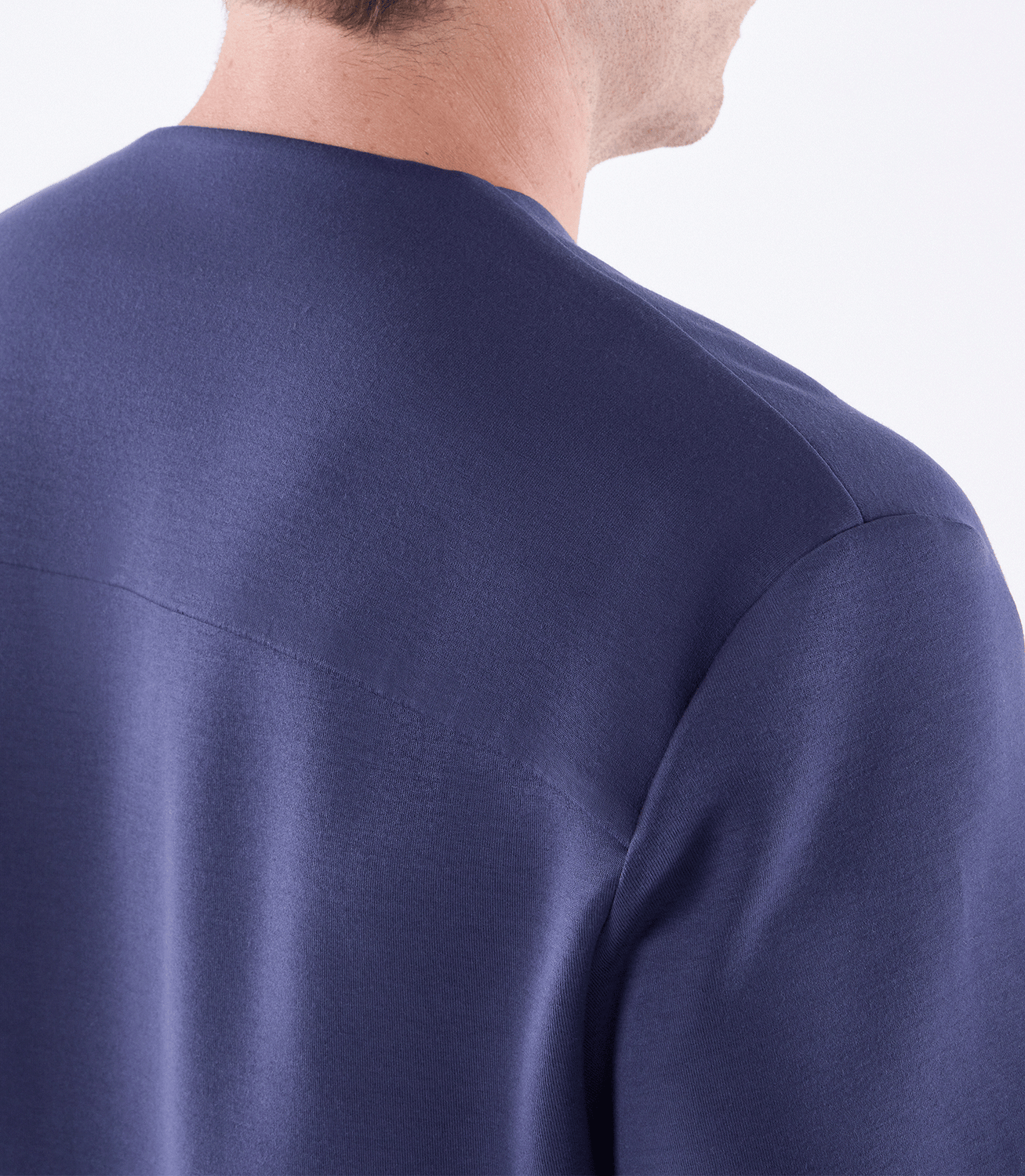 Camiseta Zíper Homemeeting Azul – slide 5