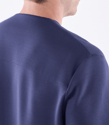 Camiseta Zíper Homemeeting Azul thumbnail 5