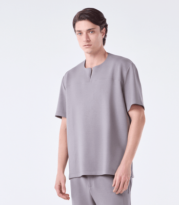 Camiseta Zíper Homemeeting Cinza thumbnail 1