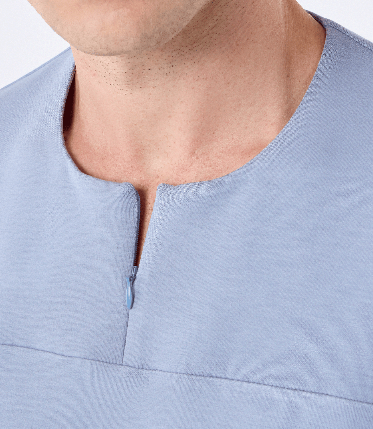 Camiseta Zíper Homemeeting Azul – slide 4
