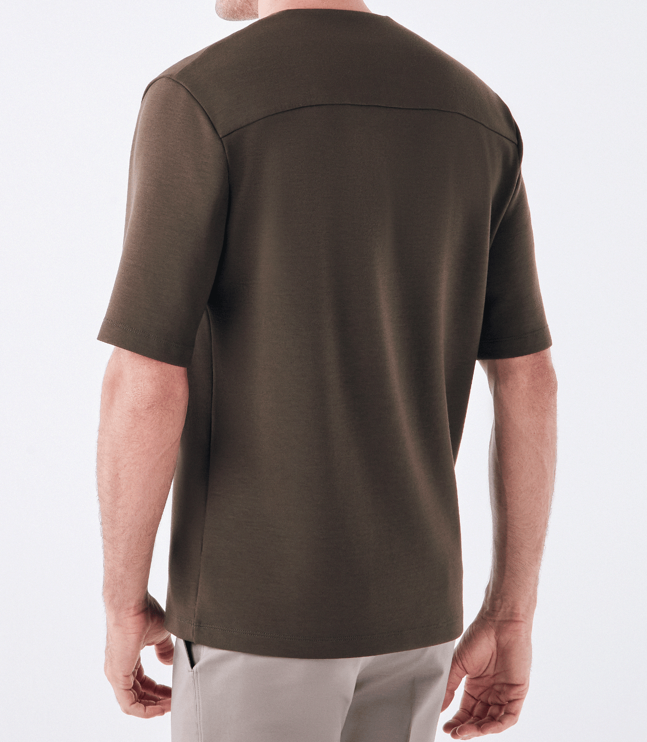 Camiseta Zíper Homemeeting Verde – slide 3