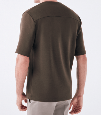 Camiseta Zíper Homemeeting Verde thumbnail 3