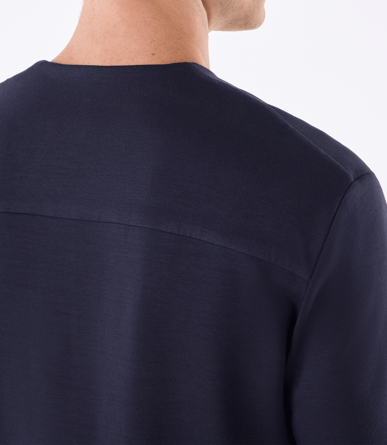 Camiseta Zíper Homemeeting Azul – slide 5