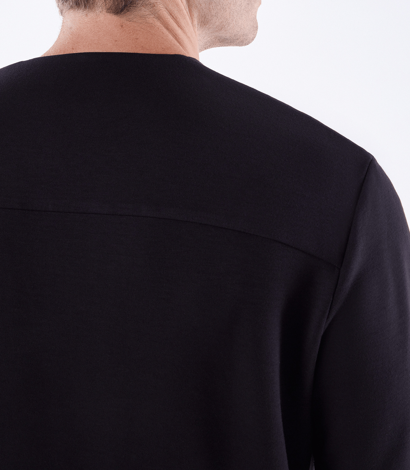 Camiseta Zíper Homemeeting Preto – slide 5