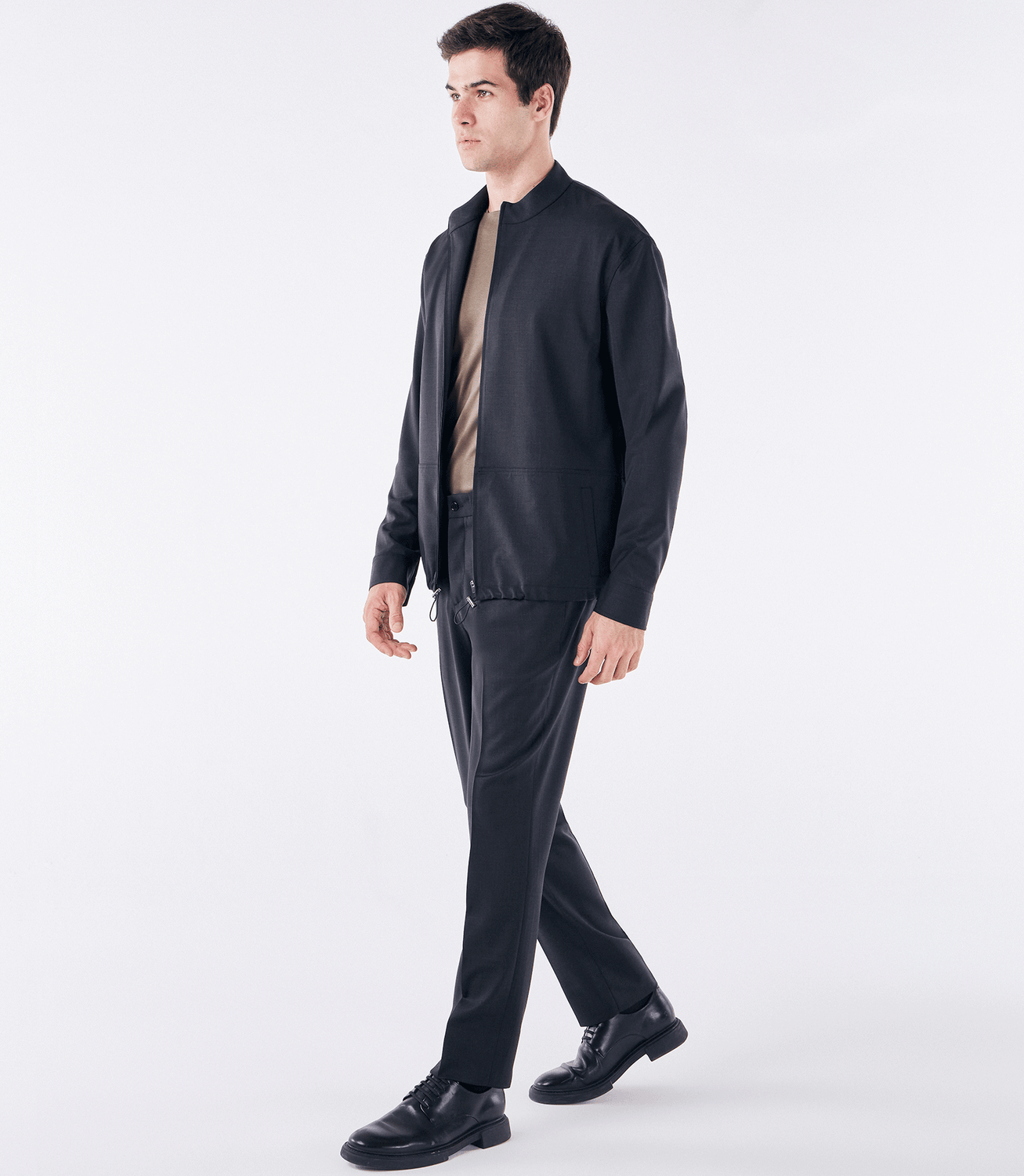 Jaqueta Leve Tailor Air Super 120s Cinza – slide 2
