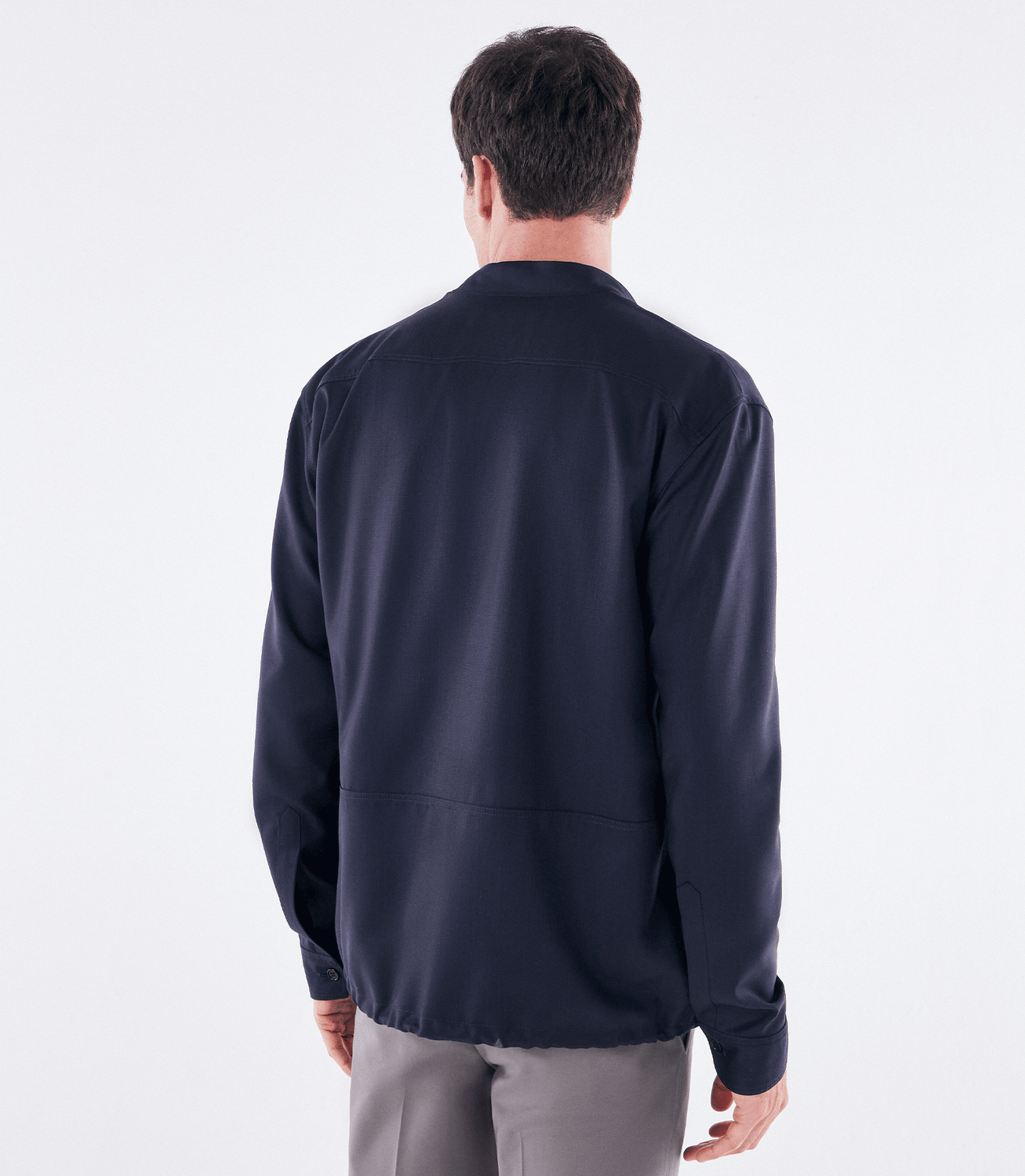 Jaqueta Leve Tailor Air Super 150s Azul escuro – slide 3