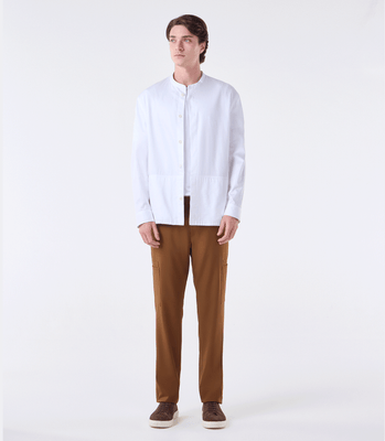 Jaqueta Gola Mao Branco thumbnail 2