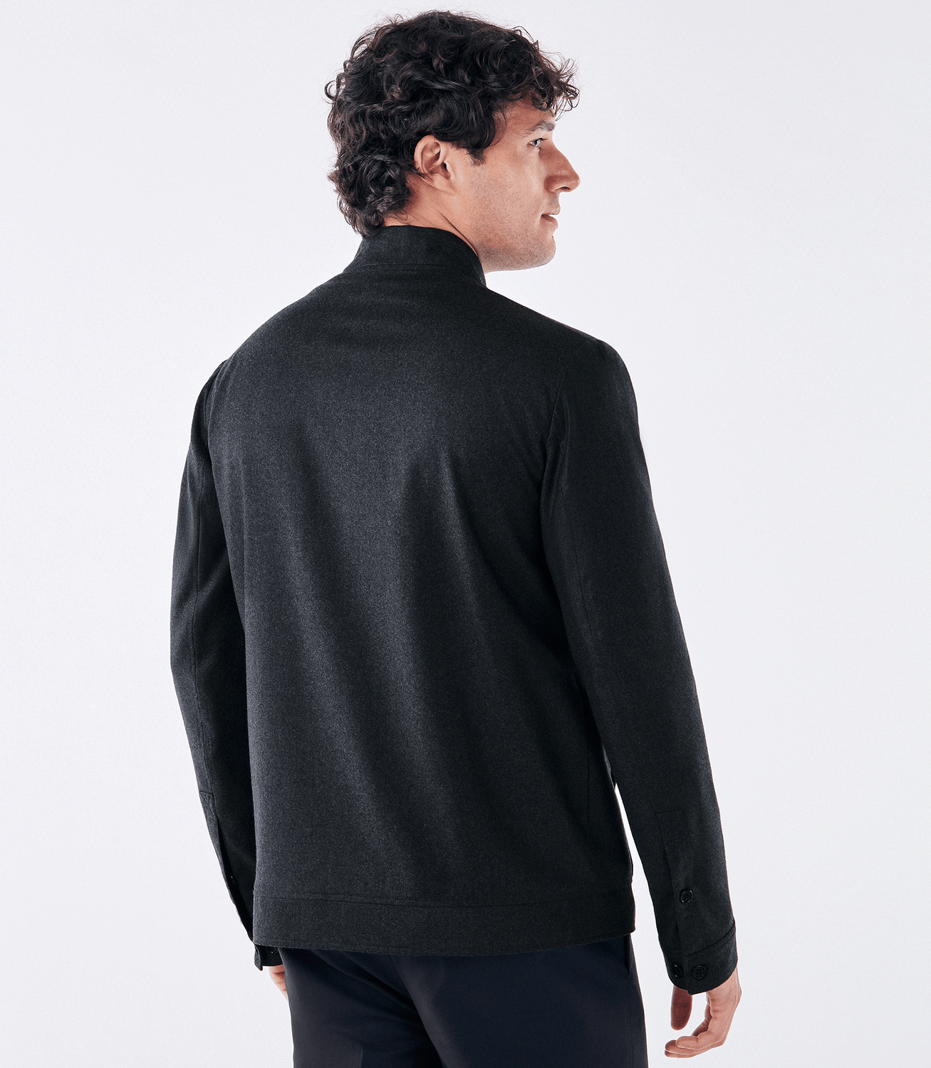 Jaqueta Portinhola Super 150s Preto – slide 3