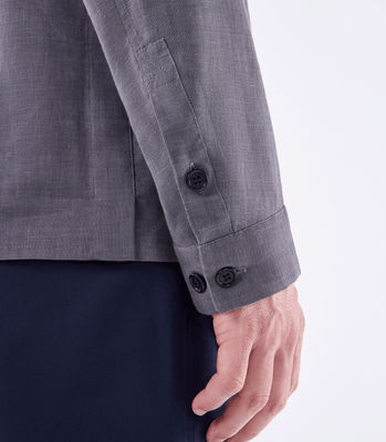 Jaqueta Linho Cinza thumbnail 6