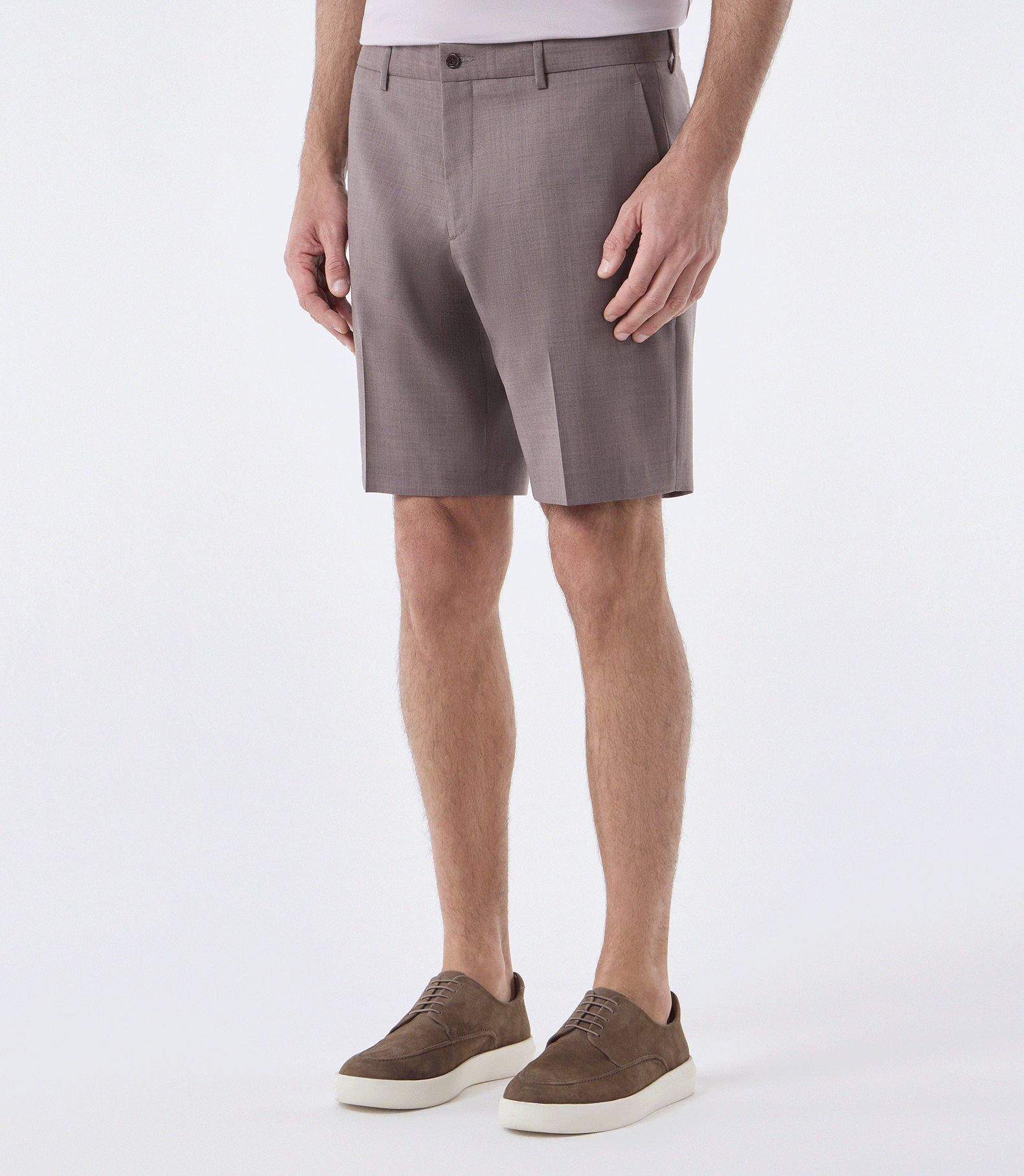 Bermuda Social Active Marrom