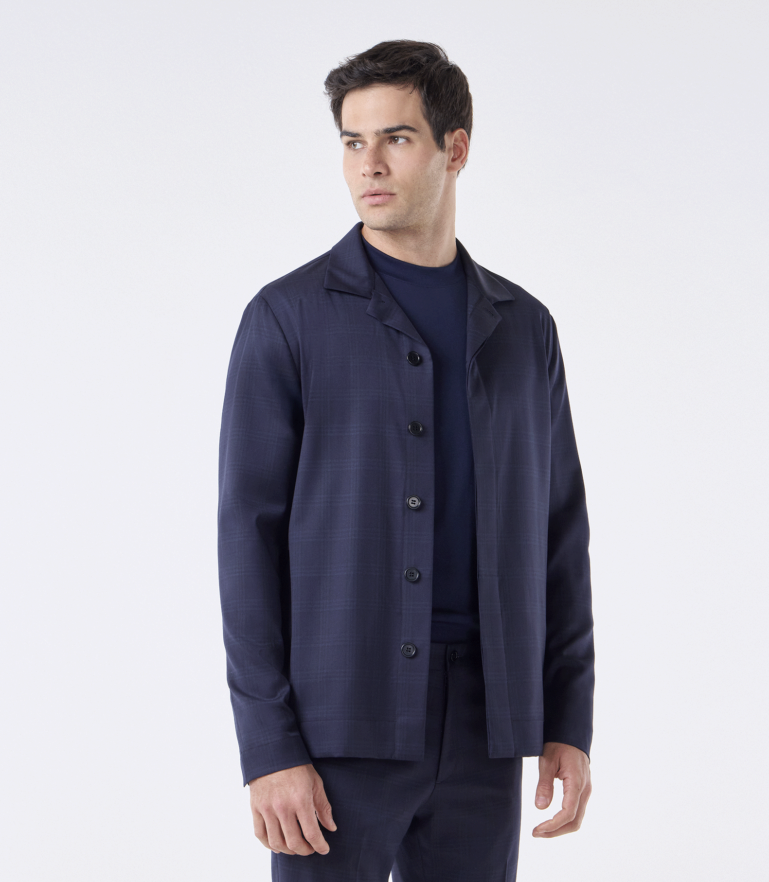 Caban Bolso Lateral Azul