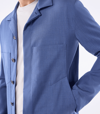 Caban Tailor Air Azul thumbnail 6