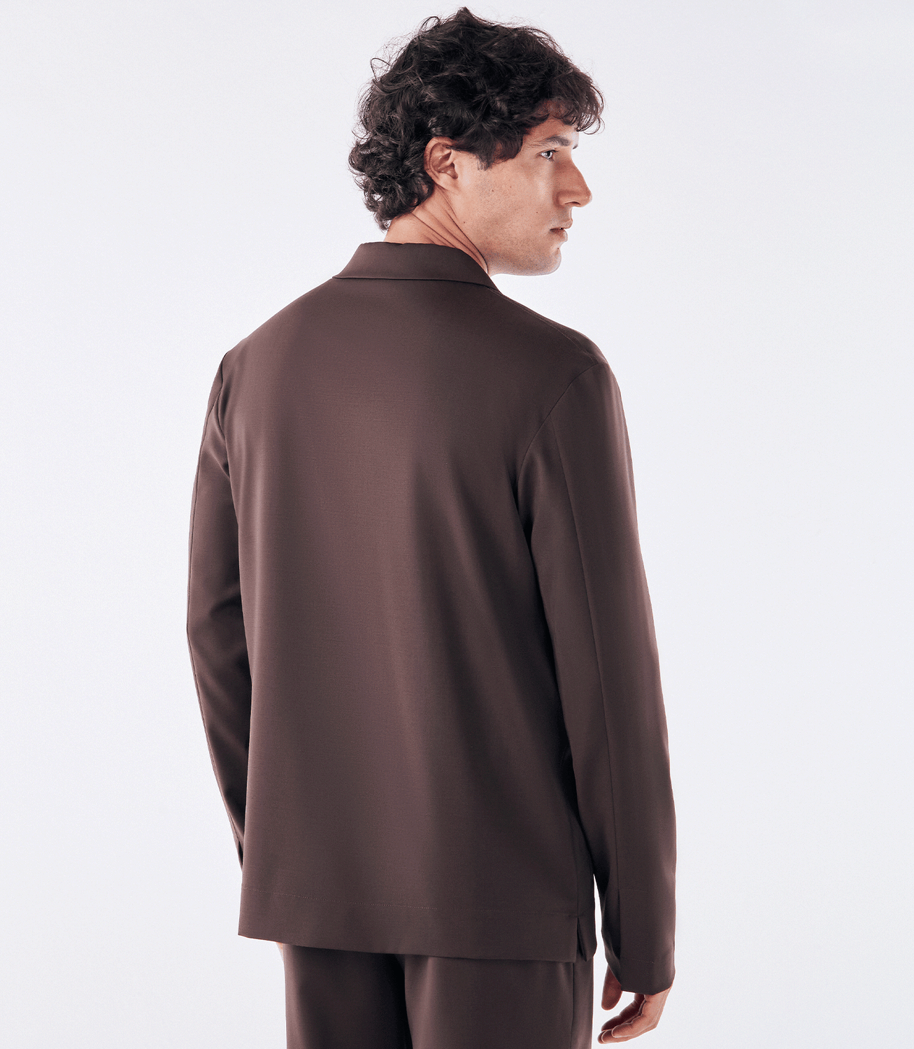 Caban Tailor Air Marrom – slide 3