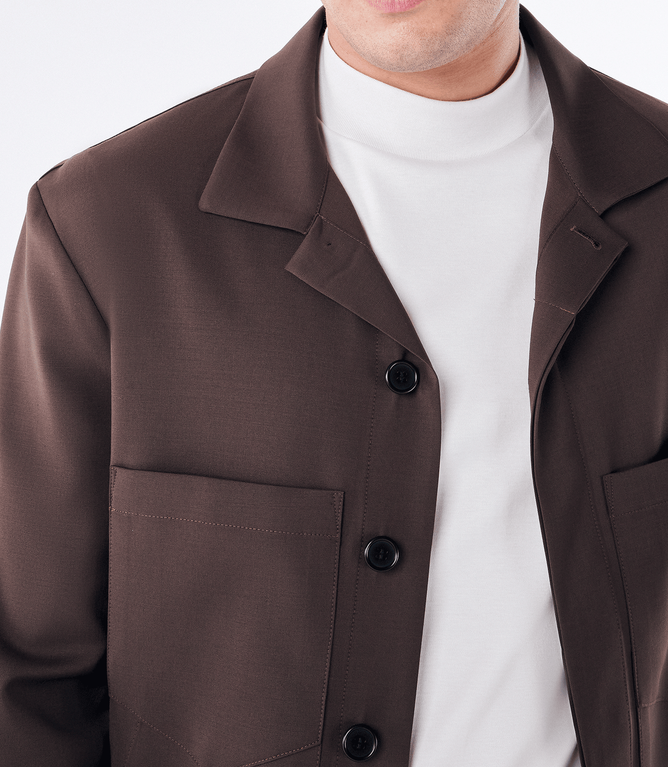 Caban Tailor Air Marrom – slide 4
