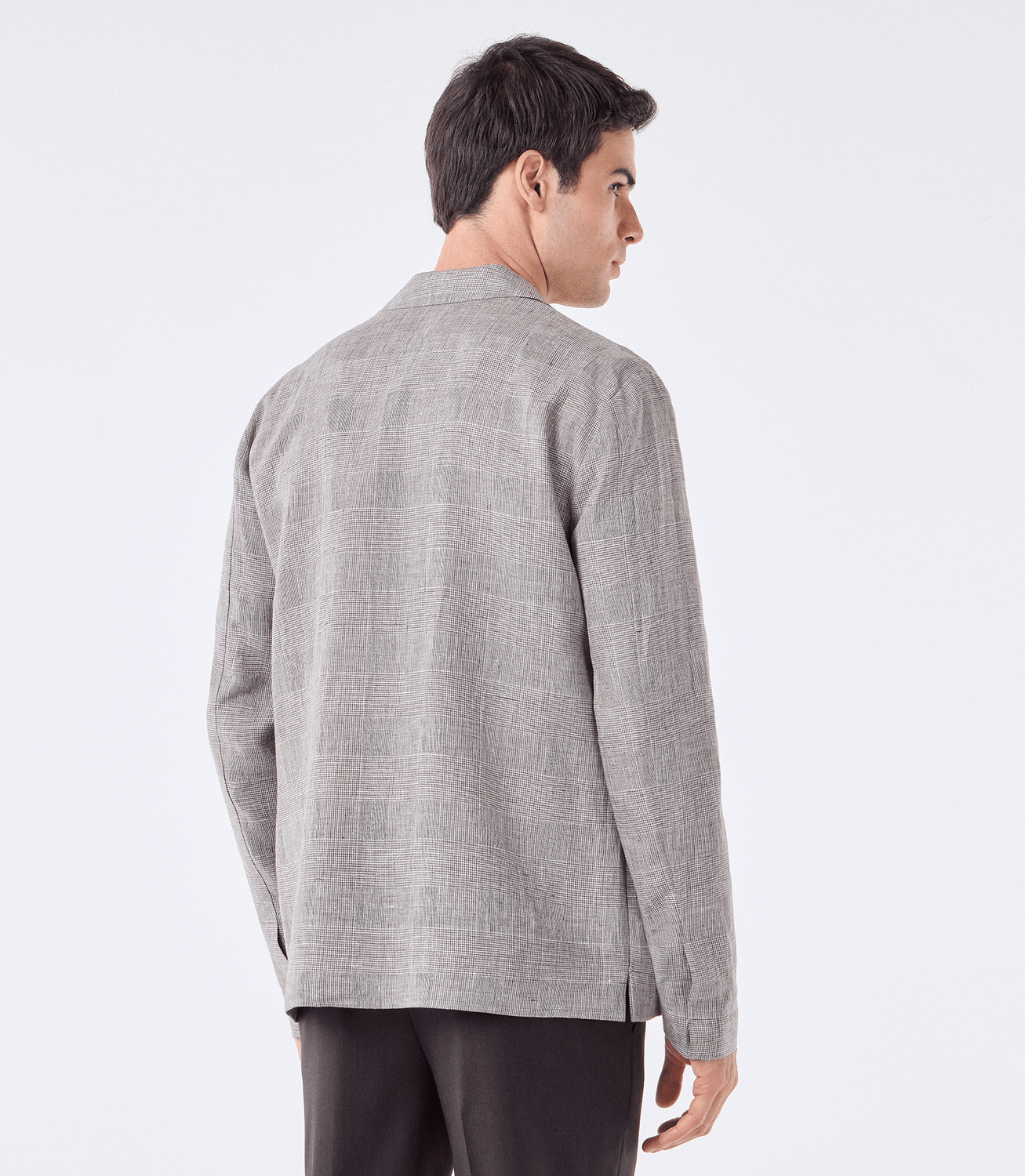 Caban Linho Bolso Bege – slide 3