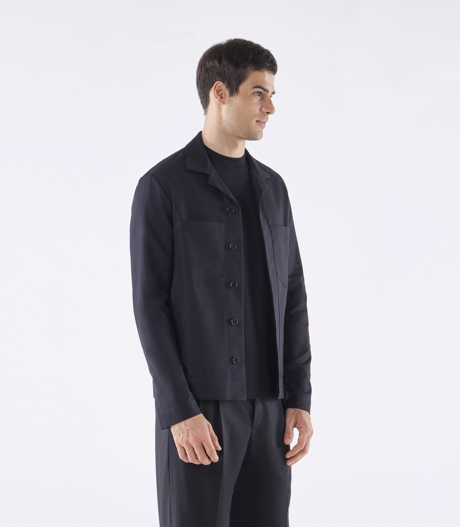 Caban Live Liso Preto