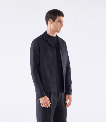 Caban Live Liso Preto thumbnail 1