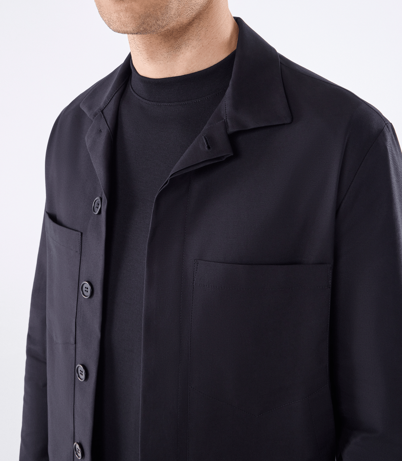 Caban Live Liso Preto – slide 4