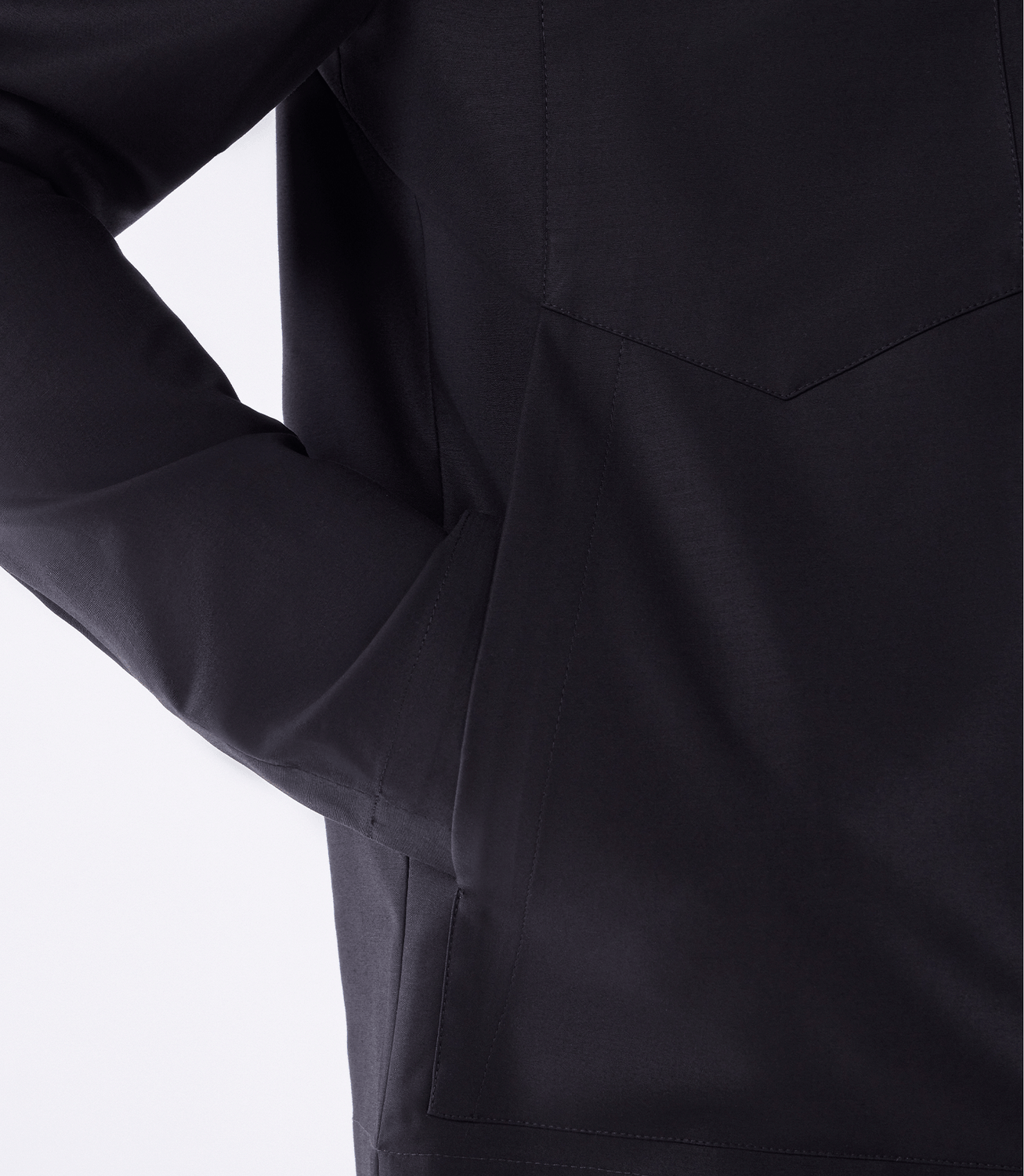 Caban Live Liso Preto – slide 6