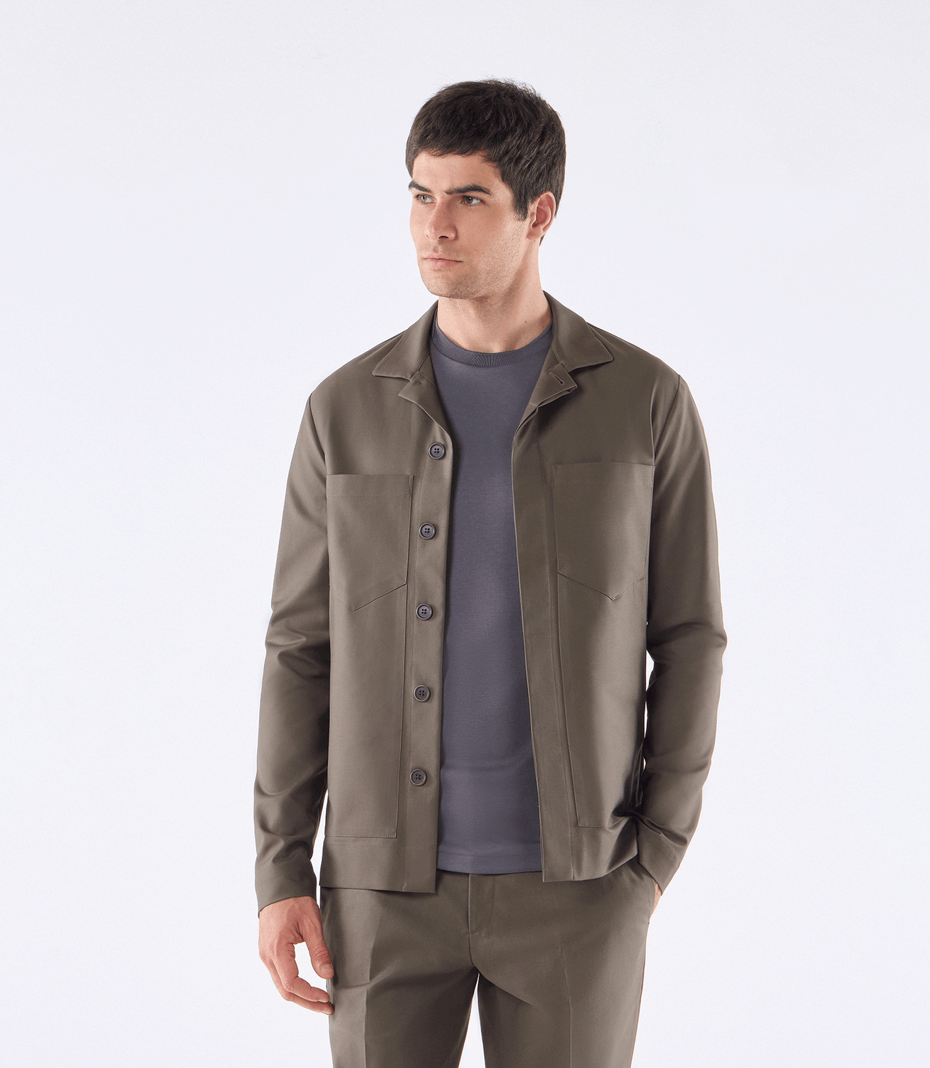 Caban Curto Verde – slide 1