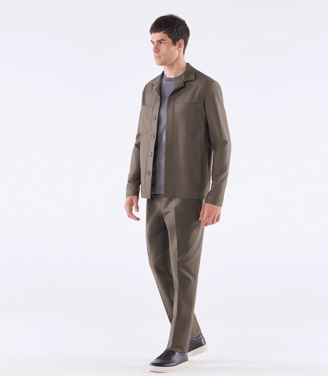 Caban Curto Verde – slide 2