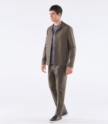 Caban Curto Verde thumbnail 2