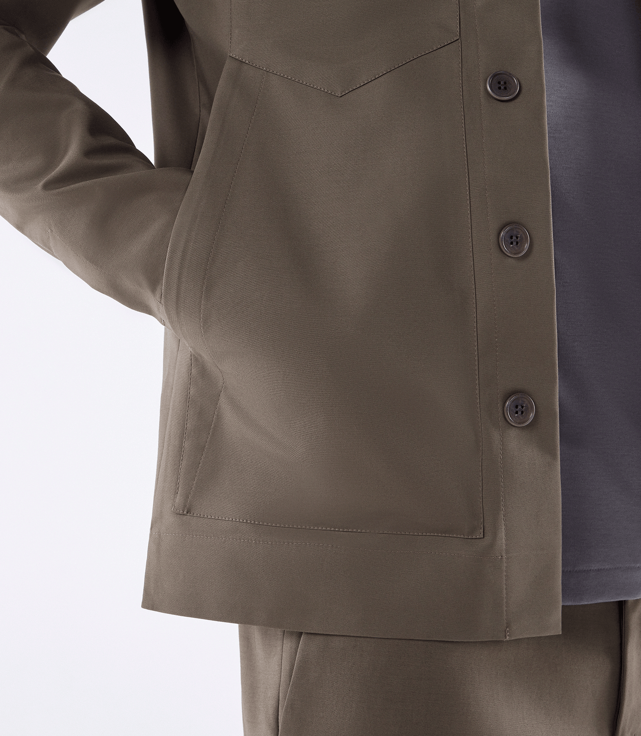 Caban Curto Verde – slide 5