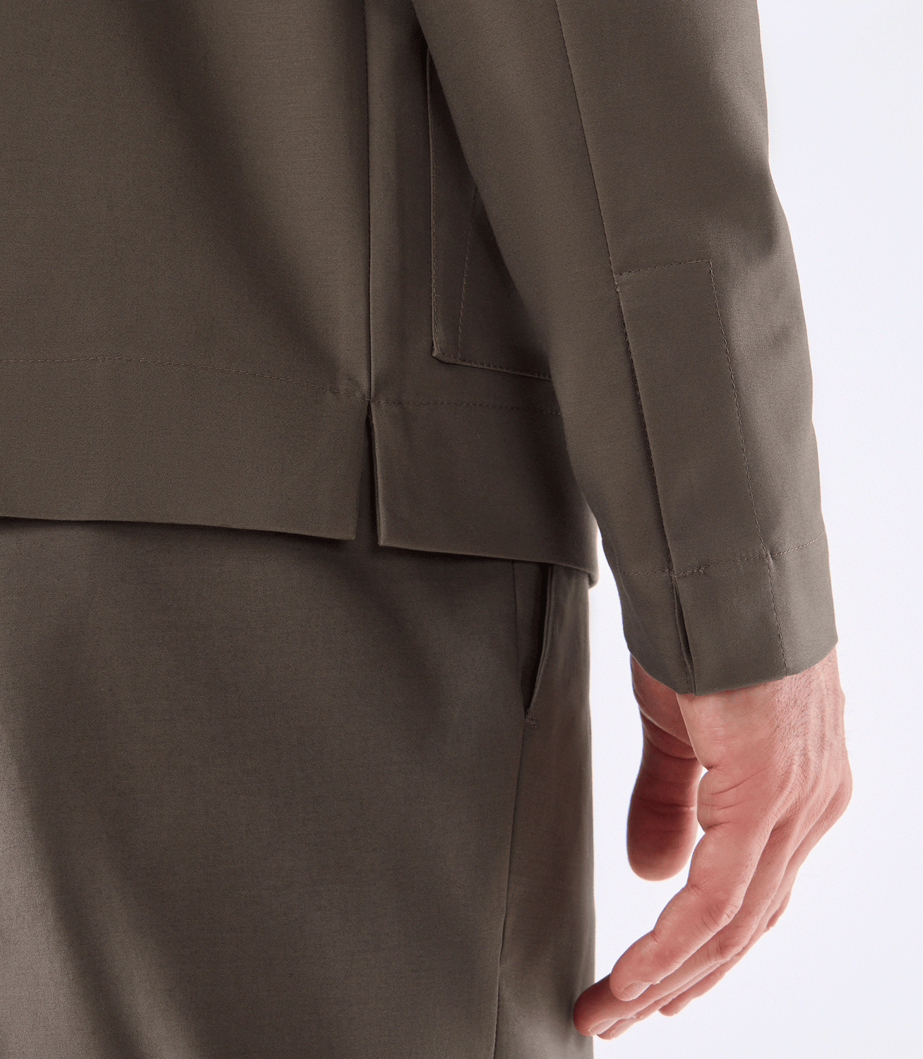 Caban Curto Verde – slide 6