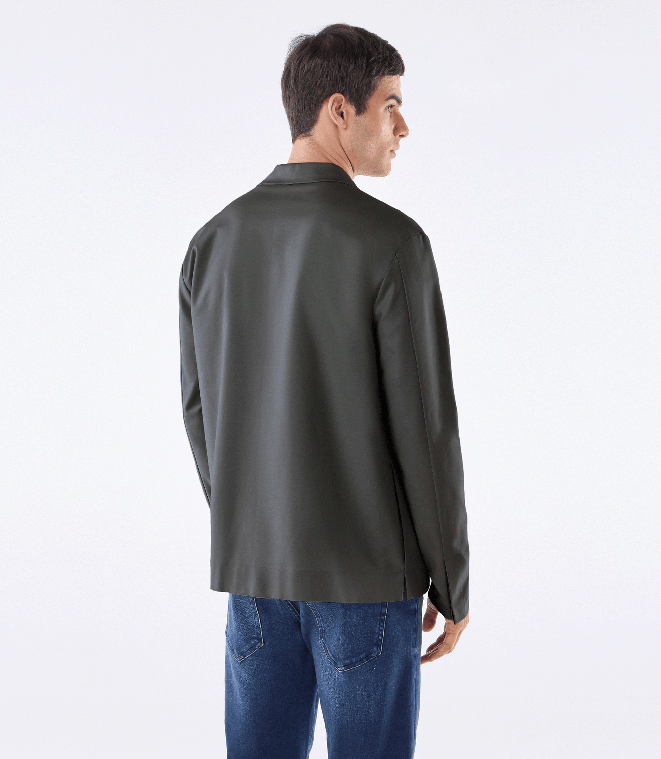 Caban Bolso Lateral Live Cinza – slide 3