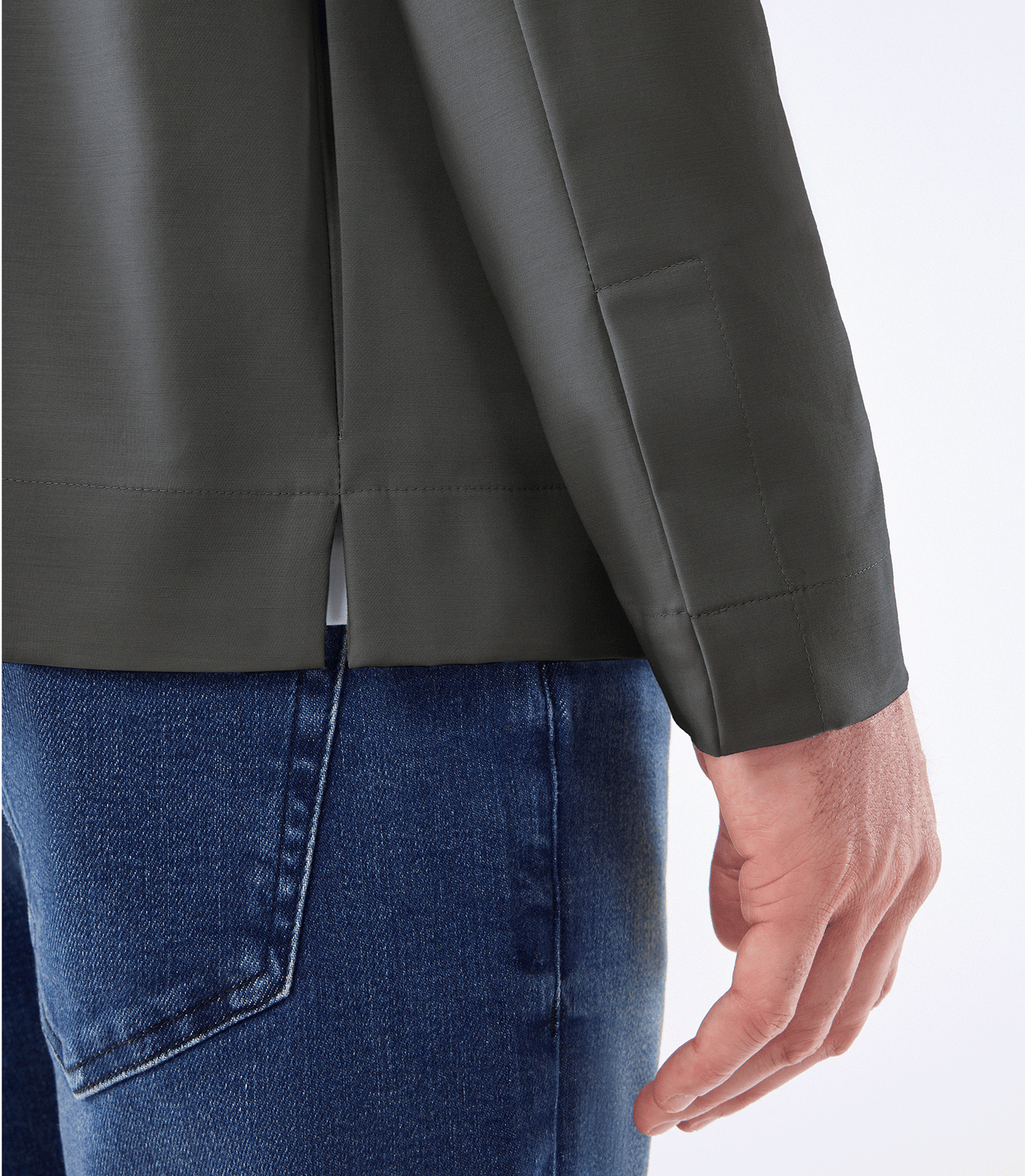 Caban Bolso Lateral Live Cinza – slide 5