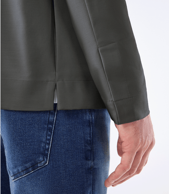 Caban Bolso Lateral Live Cinza thumbnail 5