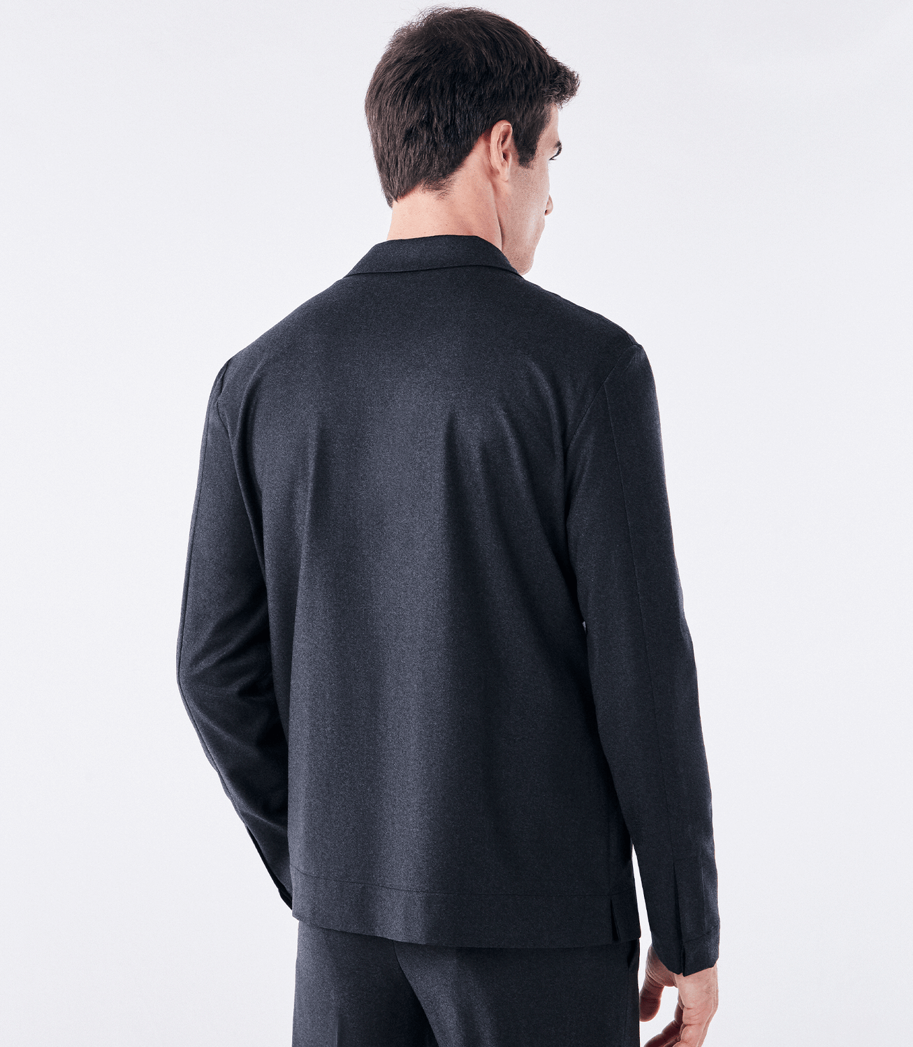 Caban Tailor Air Dois Bolsos Super 150s Cinza – slide 3
