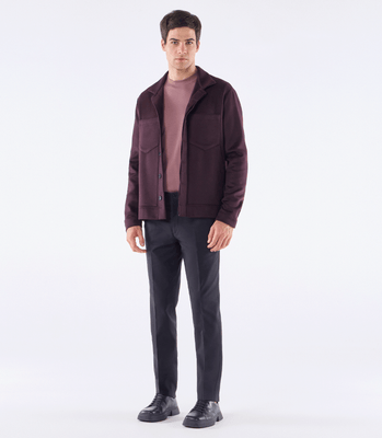 Caban Ardow Liso Vermelho thumbnail 2