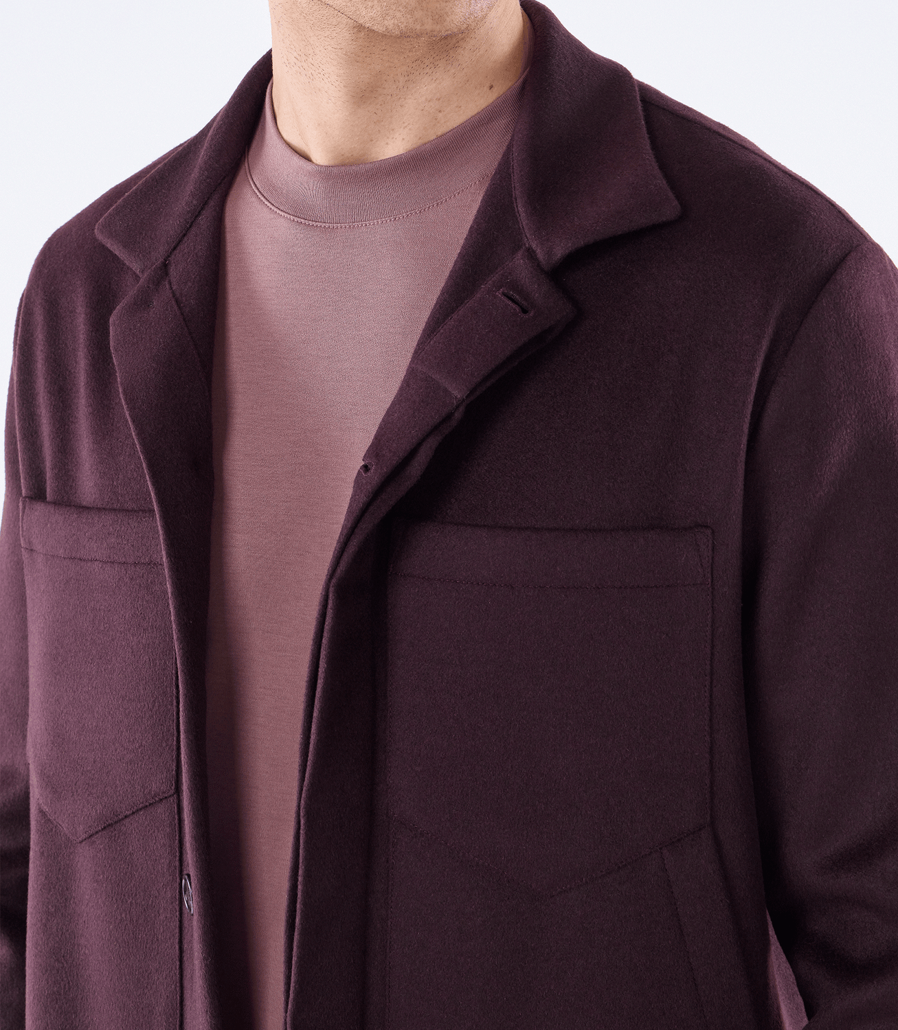 Caban Ardow Liso Vermelho – slide 4