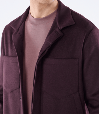 Caban Ardow Liso Vermelho thumbnail 4