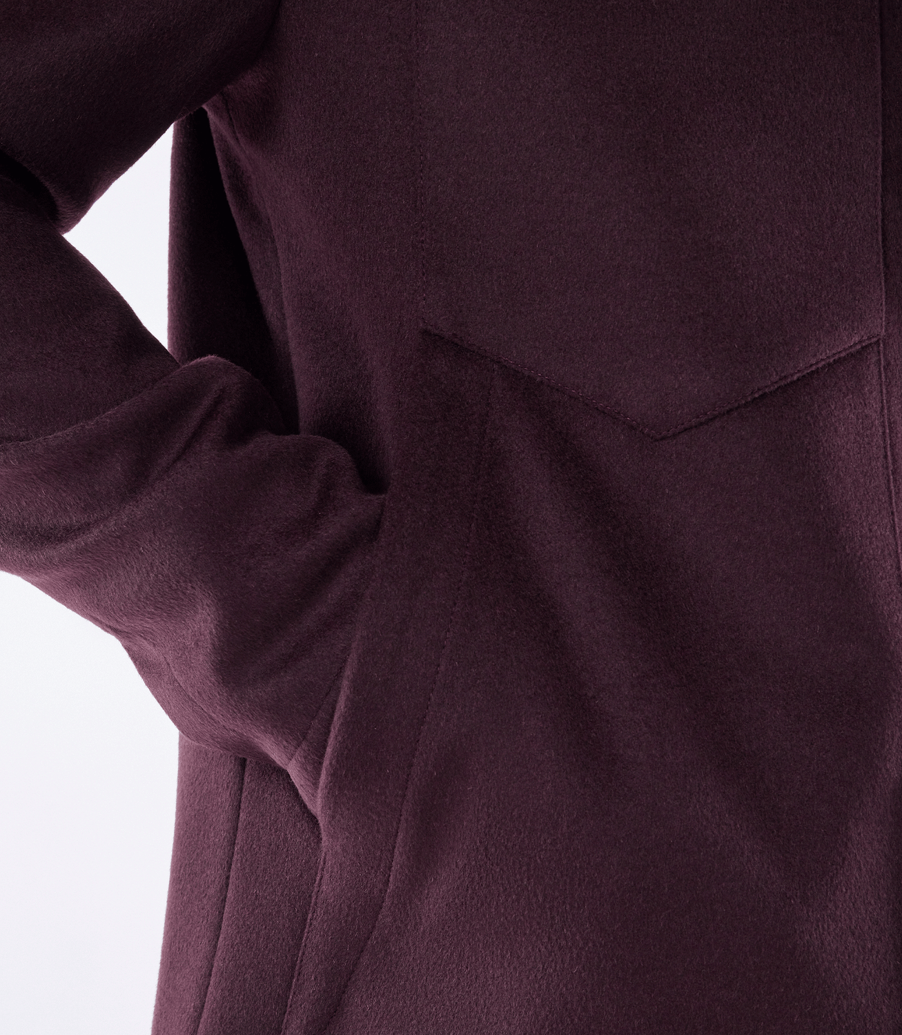 Caban Ardow Liso Vermelho – slide 5