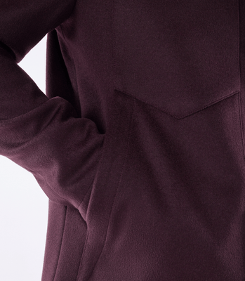 Caban Ardow Liso Vermelho thumbnail 5