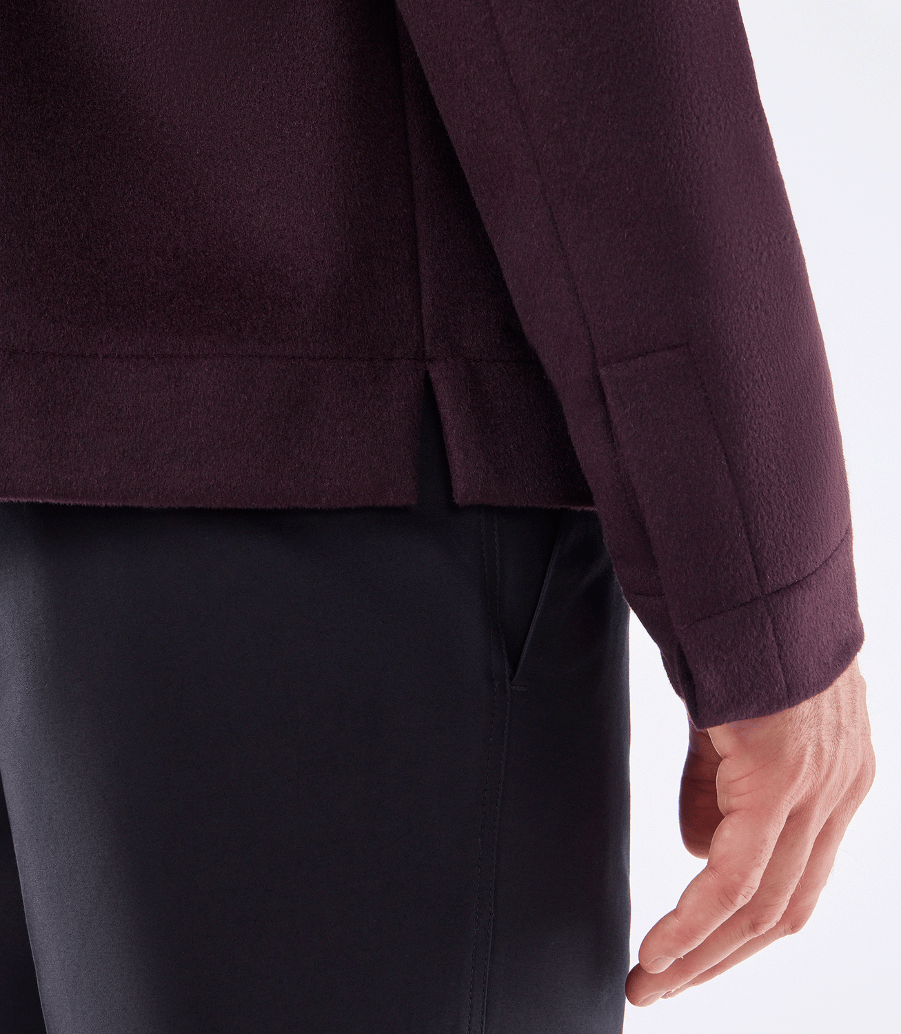 Caban Ardow Liso Vermelho – slide 6