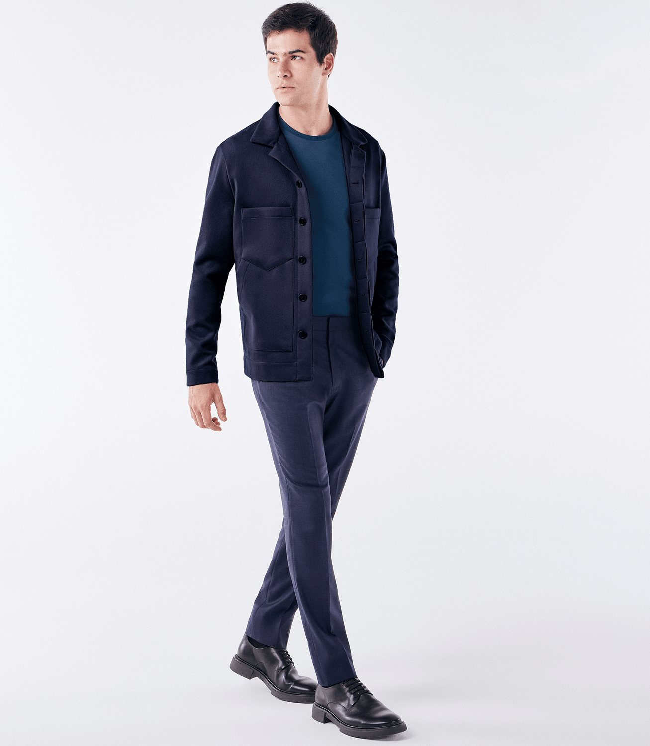 Caban Ardow Liso Azul – slide 2