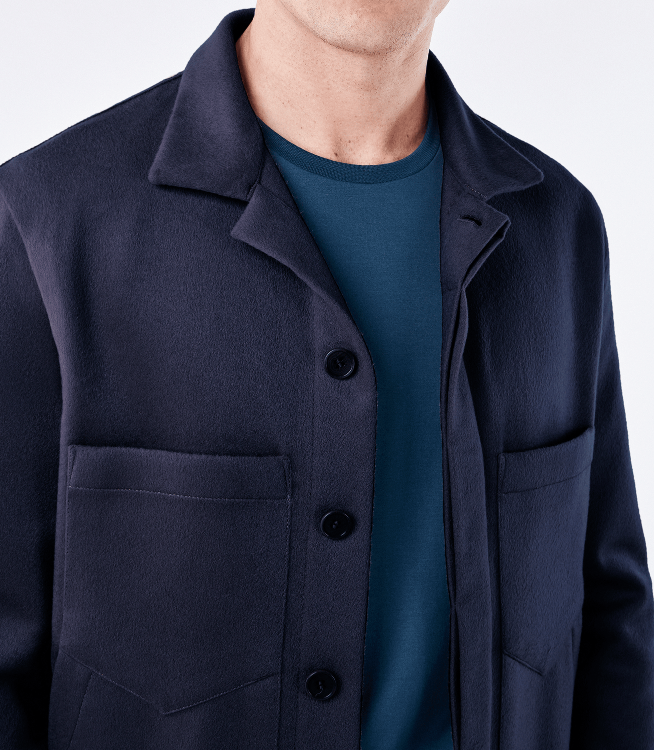 Caban Ardow Liso Azul – slide 4