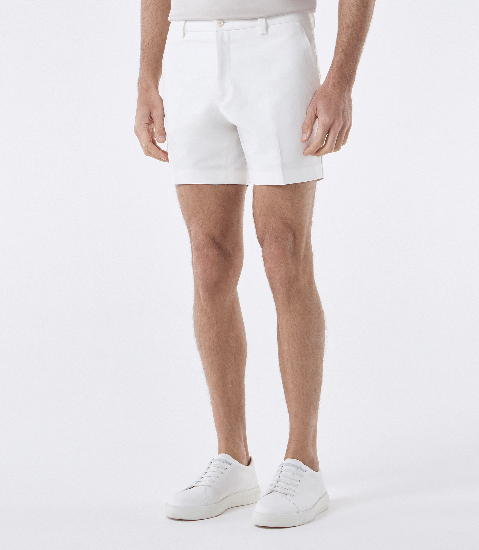 Short Live Liso Branco