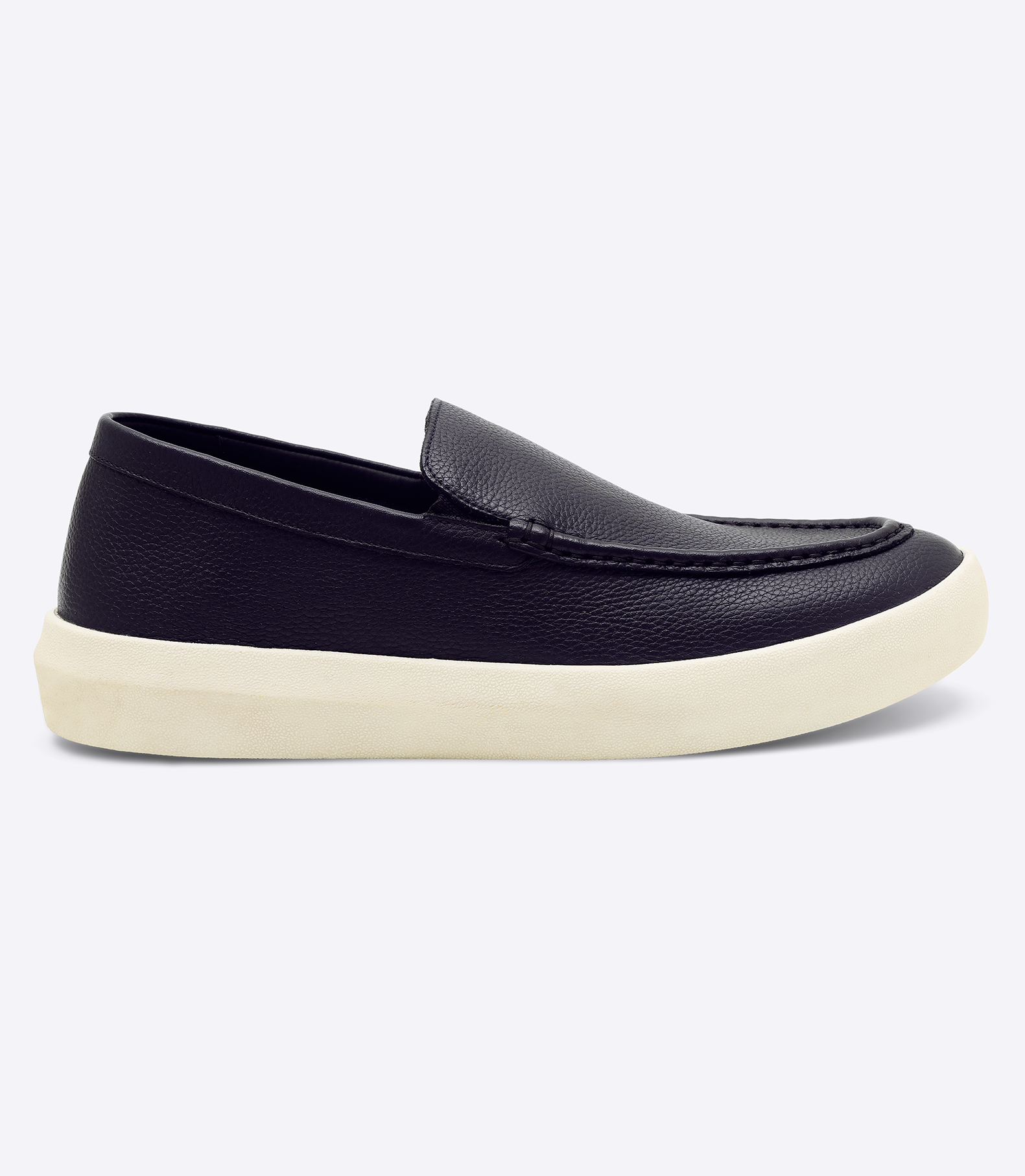 Tênis Iate Costura Manual Couro Floater Azul