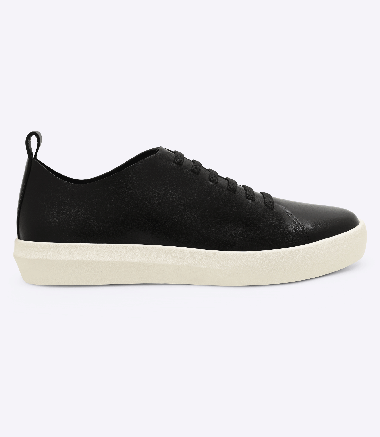 Tênis Liso Vintage Preto