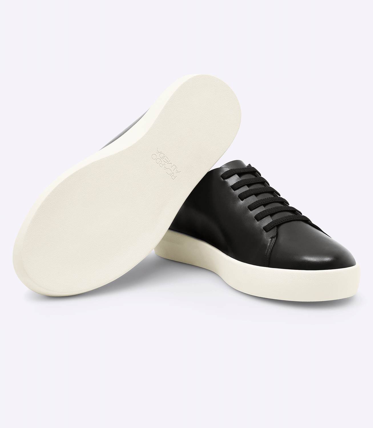 Tênis Liso Vintage Preto – slide 3